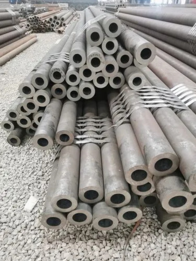 霞山15CrMoG合金无缝钢管